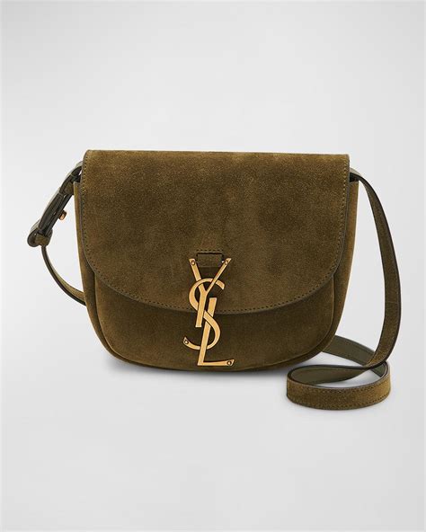 ysl crossbody bag pre owned|YSL suede crossbody bag.